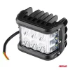 Proiector LED pentru Off-Road, ATV, SSV, culoare 6500K, cu doua functii, tensiune 9 - 36V, dimensiune, 110 x 75 mm