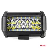 Proiector LED pentru Off-Road, ATV, SSV, culoare 6500K, 28 LED-uri, tensiune 9 - 36V, dimensiune 136 x 80 mm