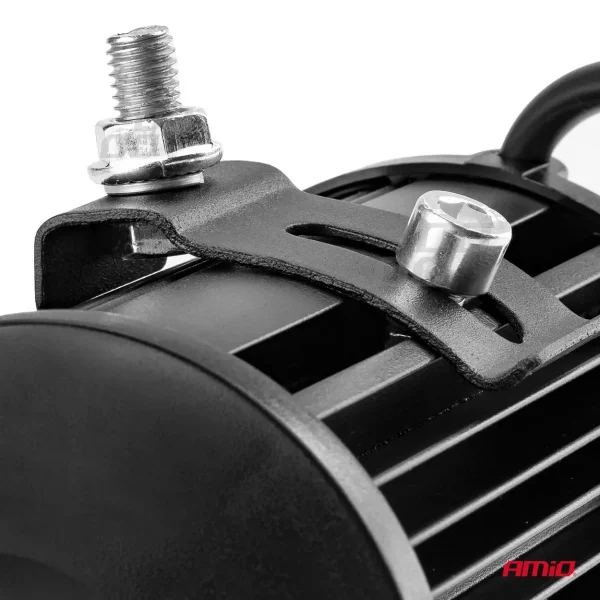 Proiector LED pentru Off-Road, ATV, SSV, culoare 6500K, 28 LED-uri, tensiune 9 - 36V, dimensiune 136 x 80 mm