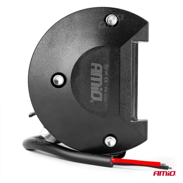 Proiector LED pentru Off-Road, ATV, SSV, culoare 6500K, 28 LED-uri, tensiune 9 - 36V, dimensiune 136 x 80 mm