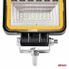 Proiector LED pentru Off-Road, ATV, SSV, cu functie de semnalizare, culoare 6500K, 3360 lm, tensiune 9 - 36V, dimensiuni 110 x 110 mm