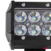 Proiector LED pentru Off-Road, ATV, SSV, culoare 6500K, 1440 lm, tensiune 9 - 36V, dimensiune 95 x 77 mm