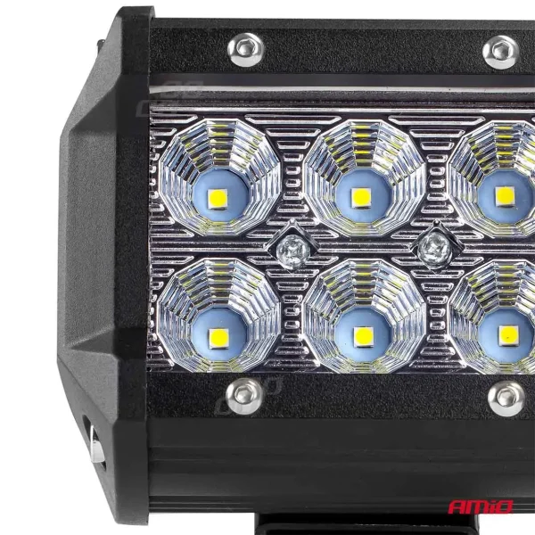 Proiector LED pentru Off-Road, ATV, SSV, culoare 6500K, 1440 lm, tensiune 9 - 36V, dimensiune 95 x 77 mm