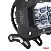 Proiector LED pentru Off-Road, ATV, SSV, culoare 6500K, 1440 lm, tensiune 9 - 36V, dimensiune 95 x 77 mm