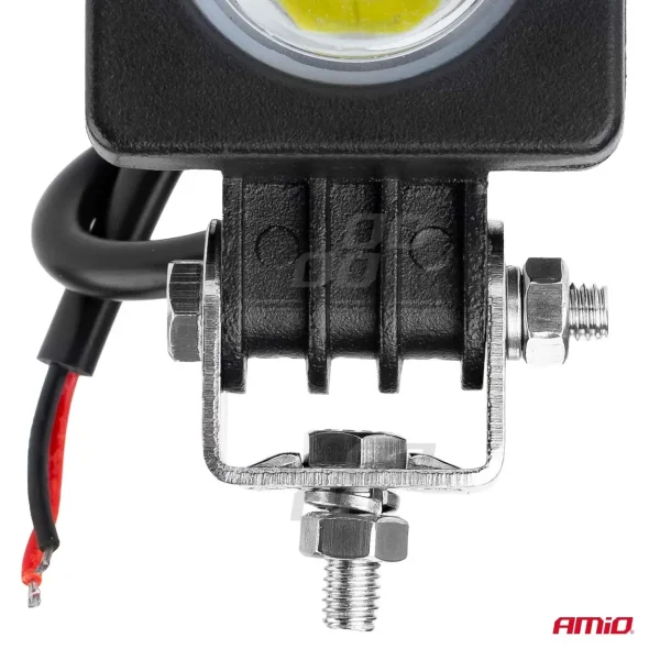 Proiector LED pentru Off-Road, ATV, SSV, culoare 6500K, 1000 lm, tensiune 9 - 36V, dimensiune 50 x 50 mm