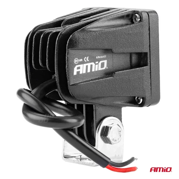 Proiector LED pentru Off-Road, ATV, SSV, culoare 6500K, 1000 lm, tensiune 9 - 36V, dimensiune 50 x 50 mm