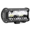 Proiector LED pentru Off-Road, ATV, SSV, cu doua fluxuri de lumina, culoare 6500K, 120W, tensiune 9 - 36V, dimensiuni 170 x 74 x 63 mm