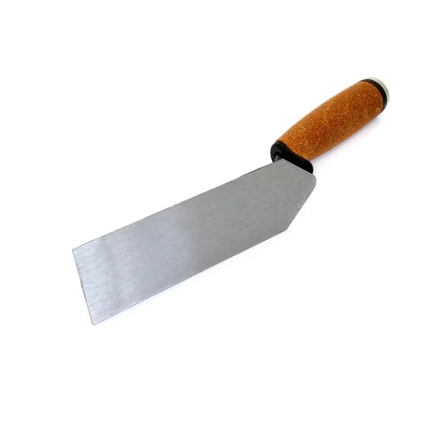 Mistrie otel calit, pentru zidarie, ingusta, 15.2 cm, maner pluta, Olejnik