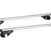 Bare transversale din Aluminiu cu antifurt, lungime 1200mm, model CRR-01