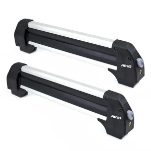 Suport Schi sau Snowboard cu prindere pe barele transversale, 570mm, model SSR-01S