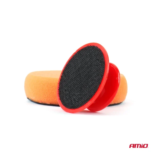 Set bureti pentru curatare, polisare si slefuire, 5 x 100 mm, cu maner