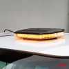 Rampa luminoasa girofar, culoare Orange, alimentare 12/24V, 48 LED-uri, protectie IP56, montaj cu magnet