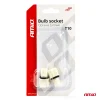 Set 2 socluri bec T10, W5W, W3W, W16W, cu garnitura din cauciuc