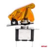 Comutator iluminat (intrerupator) cu protectie, destinatie auto, moto, ATV, SSV, Off-Road, model "TOP GUN", tensiune 12V - 24V, culoare Orange