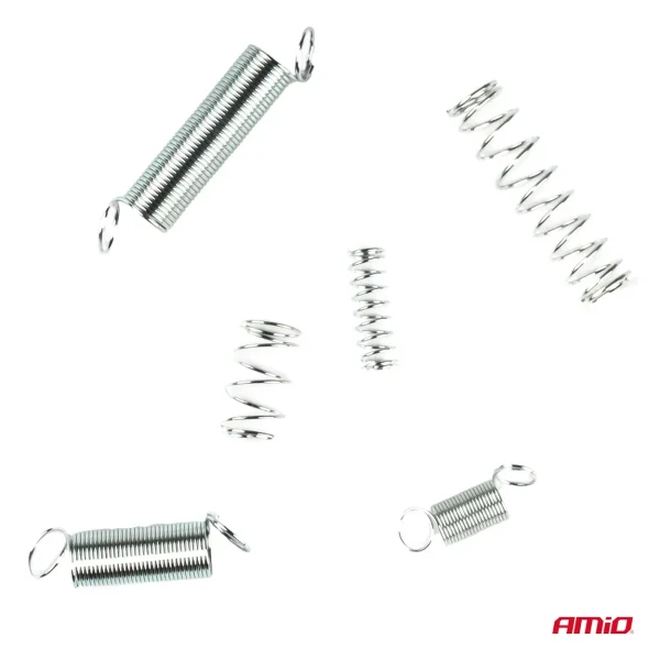 Set 200 arcuri de compresie si extensie de diferite dimensiuni pentru reparatii