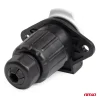 Priza remorca cu 7 PIN, Tip S, tensiune 24V, destinatie TIR, Camion