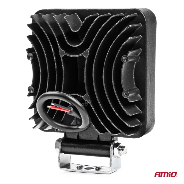 Proiector LED pentru Off-Road, ATV, SSV, putere 90W, culoare 6500K, tensiune 9-36V, dimensiuni 110 x 110 x 45 mm