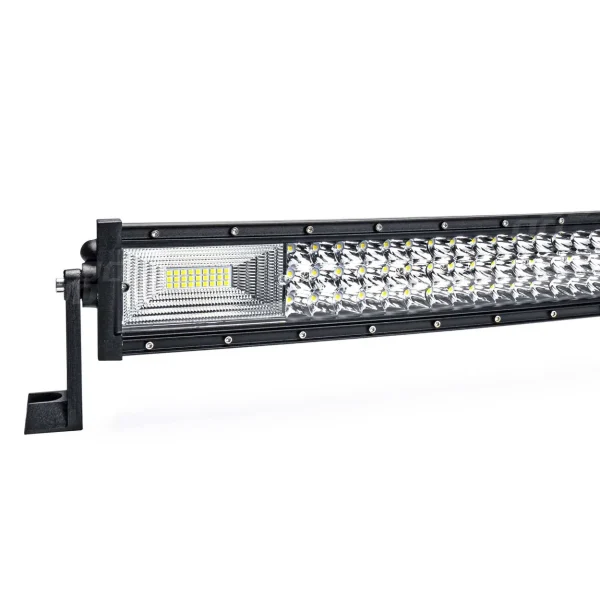Proiector LED BAR model "CURBAT" pentru Off-Road, ATV, SSV, putere 459 W, culoare 6500K, tensiune 9-36V, dimensiuni 800 x 80 x 84 mm