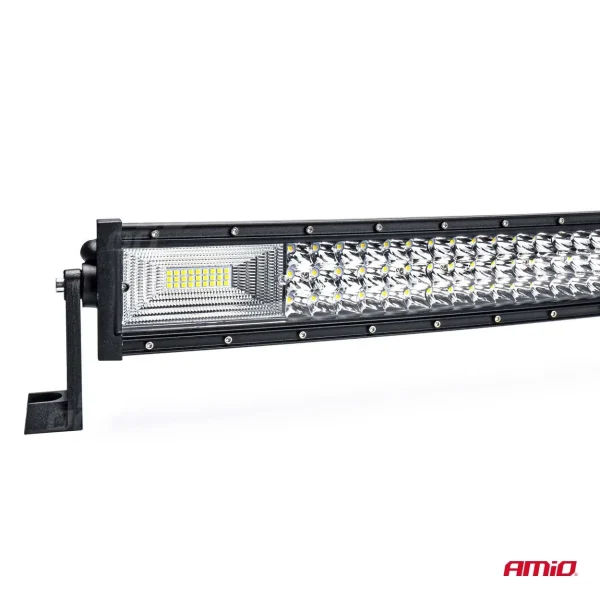 Proiector LED BAR model "CURBAT" pentru Off-Road, ATV, SSV, putere 594 W, culoare 6500K, tensiune 9-36V, dimensiuni 1000 x 80 x 84 mm