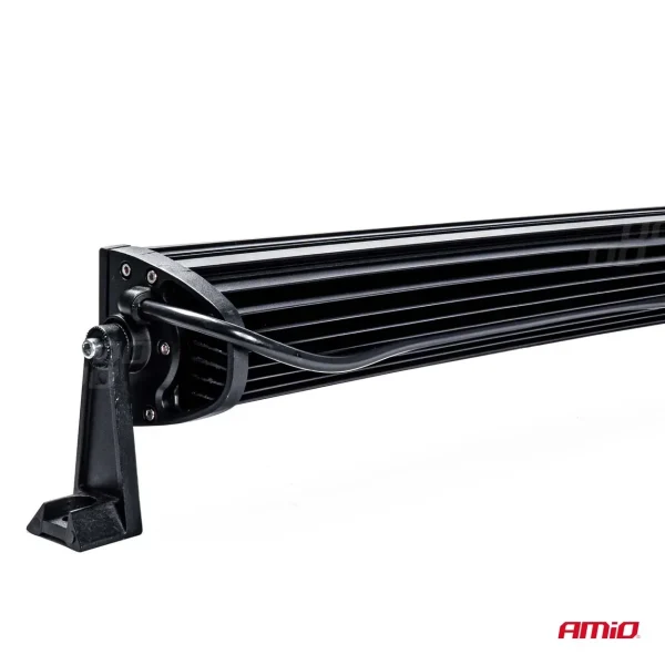 Proiector LED BAR model "CURBAT" pentru Off-Road, ATV, SSV, putere 729 W, culoare 6500K, tensiune 9-36V, dimensiuni 1300 x 80 x 84 mm