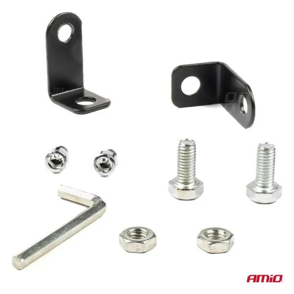 Proiector LED BAR model "SLIM" pentru Off-Road, ATV, SSV, putere 108W, culoare 6500K, tensiune 9-36V, dimensiuni 340 x 27 x 43 mm