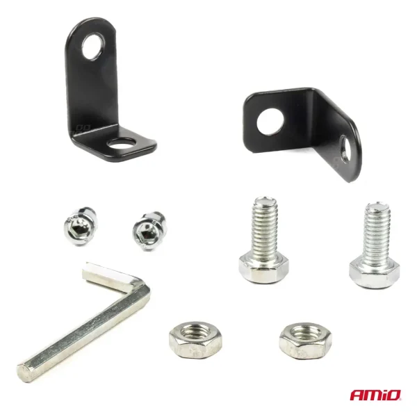 Proiector LED BAR model "SLIM" pentru Off-Road, ATV, SSV, putere 216W, culoare 6500K, tensiune 9-36V, dimensiuni 650 x 27 x 43 mm