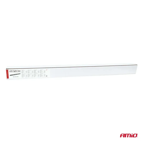 Proiector LED BAR model "SLIM" pentru Off-Road, ATV, SSV, putere 162W, culoare 6500K, tensiune 9-36V, dimensiuni 500 x 27 x 43 mm