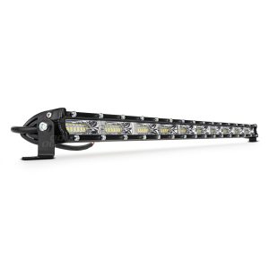 Proiector LED BAR model "SLIM" pentru Off-Road, ATV, SSV, putere 270W, culoare 6500K, tensiune 9-36V, dimensiuni 810 x 27 x 43 mm