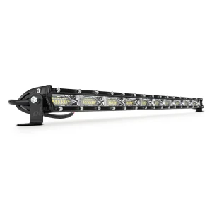 Proiector LED BAR model "SLIM" pentru Off-Road, ATV, SSV, putere 270W, culoare 6500K, tensiune 9-36V, dimensiuni 810 x 27 x 43 mm