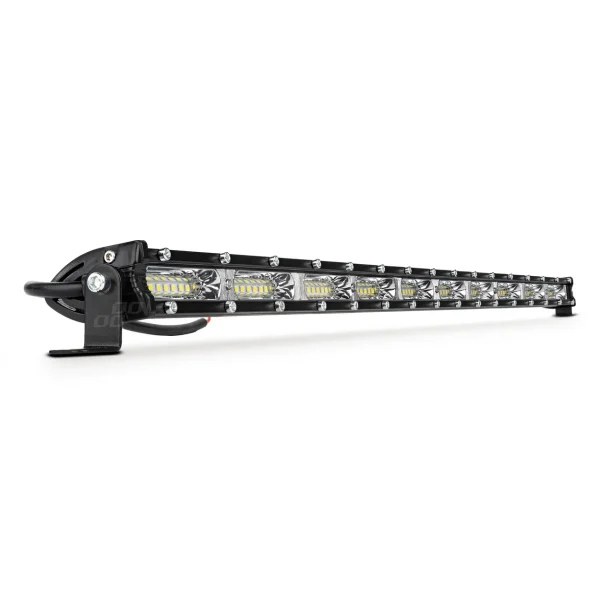 Proiector LED BAR model "SLIM" pentru Off-Road, ATV, SSV, putere 270W, culoare 6500K, tensiune 9-36V, dimensiuni 810 x 27 x 43 mm