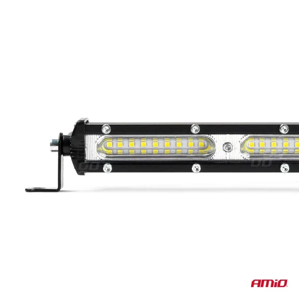 Proiector LED BAR model "SLIM" pentru Off-Road, ATV, SSV, putere 378W, culoare 6500K, tensiune 9-36V, dimensiuni 1120 x 27 x 43 mm