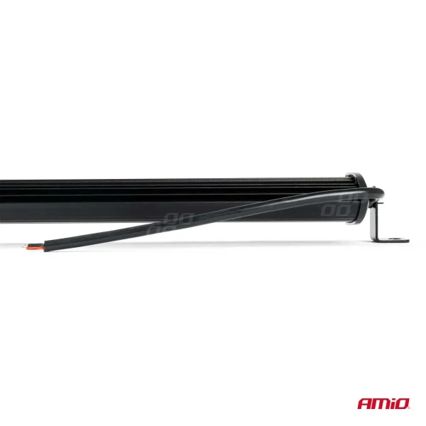 Proiector LED BAR model "SLIM" pentru Off-Road, ATV, SSV, putere 378W, culoare 6500K, tensiune 9-36V, dimensiuni 1120 x 27 x 43 mm