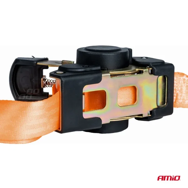 Chinga de asigurare marfa cu retractare automata, 1000kg, dimensiune 38mm x 4m, model S-TYPE, AVX-AM03320