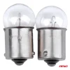 Set 2 becuri cu halogen, soclu R10W, BA15s, alimentare 12V