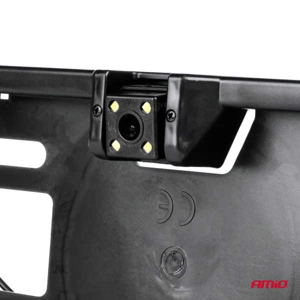 Suport numar inmatriculare cu Camera Video Night Vision si 2 senzori de parcare