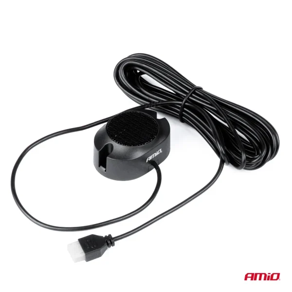 Suport numar inmatriculare cu Camera Video Night Vision si 2 senzori de parcare