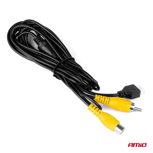 Suport numar inmatriculare cu Camera Video Night Vision si 2 senzori de parcare