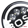 Lampa Suplimentara LED pentru Vehicule Off-Road, ATV, SSV, cu inscriptie "BOSS" si functii: Faza Lunga, Faza Scurta, Semnalizare, Pozitie, tensiune alimentare 9
