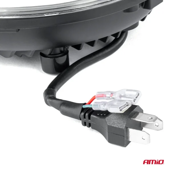 Lampa Suplimentara LED pentru Vehicule Off-Road, ATV, SSV, cu inscriptie "BOSS" si functii: Faza Lunga, Faza Scurta, Semnalizare, Pozitie, tensiune alimentare 9