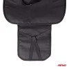 Husa scaun auto cu bile de masaj, suport lombar si tetiera, dimensiuni 131 x 46 cm, culoare Neagra