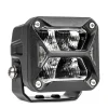 Proiector LED "PRO SERIES" cu doua functii pentru Off-Road, ATV, SSV, putere 18W, 1800lm, culoare 6000K, tensiune 10-30V, dimensiuni 82 x 78 x 76 mm