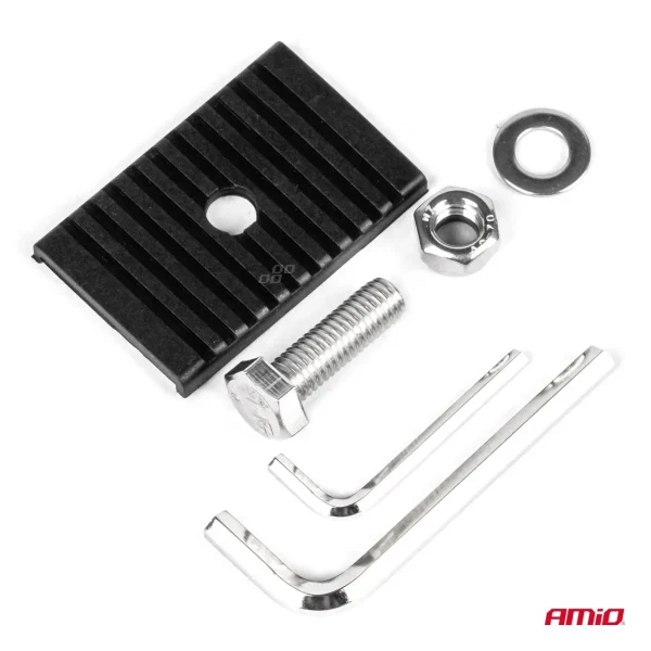 Proiector LED "PRO SERIES" cu doua functii pentru Off-Road, ATV, SSV, putere 58W, 7200lm, culoare 6000K, tensiune 10-30V, dimensiuni 107 x 102 x 86 mm