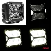 Proiector LED "PRO SERIES" cu doua functii pentru Off-Road, ATV, SSV, putere 58W, 7200lm, culoare 6000K, tensiune 10-30V, dimensiuni 107 x 102 x 86 mm