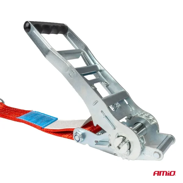 Mecanism de pretensionare centura asigurare transport ERGO, 0,4 m, 50 mm, 5 Tone