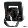 Proiector LED cu Angel Eye model AWL57, pozitie, semnalizare, faza lunga/scurta, pentru Off-Road, ATV, SSV, putere 45W, 8000lm, tensiune 9-36V, dimensiuni 114,5