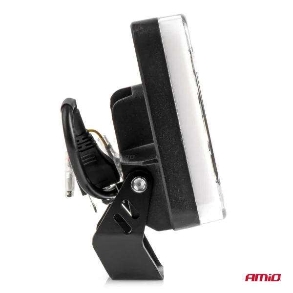 Proiector LED cu Angel Eye model AWL57, pozitie, semnalizare, faza lunga/scurta, pentru Off-Road, ATV, SSV, putere 45W, 8000lm, tensiune 9-36V, dimensiuni 114,5