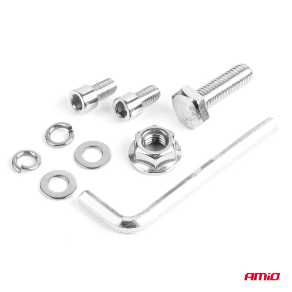 Proiector LED cu Angel Eye model AWL57, pozitie, semnalizare, faza lunga/scurta, pentru Off-Road, ATV, SSV, putere 45W, 8000lm, tensiune 9-36V, dimensiuni 114,5