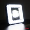 Proiector LED cu Angel Eye model AWL57, pozitie, semnalizare, faza lunga/scurta, pentru Off-Road, ATV, SSV, putere 45W, 8000lm, tensiune 9-36V, dimensiuni 114,5