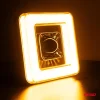 Proiector LED cu Angel Eye model AWL57, pozitie, semnalizare, faza lunga/scurta, pentru Off-Road, ATV, SSV, putere 45W, 8000lm, tensiune 9-36V, dimensiuni 114,5