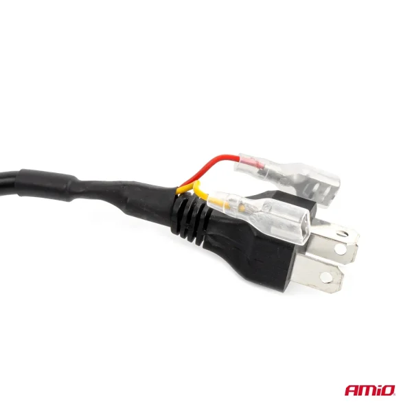 Proiector LED cu Angel Eye model AWL58, pozitie, semnalizare, faza lunga/scurta, pentru Off-Road, ATV, SSV, putere 45W, 8000lm, tensiune 9-36V, dimensiuni 114,5